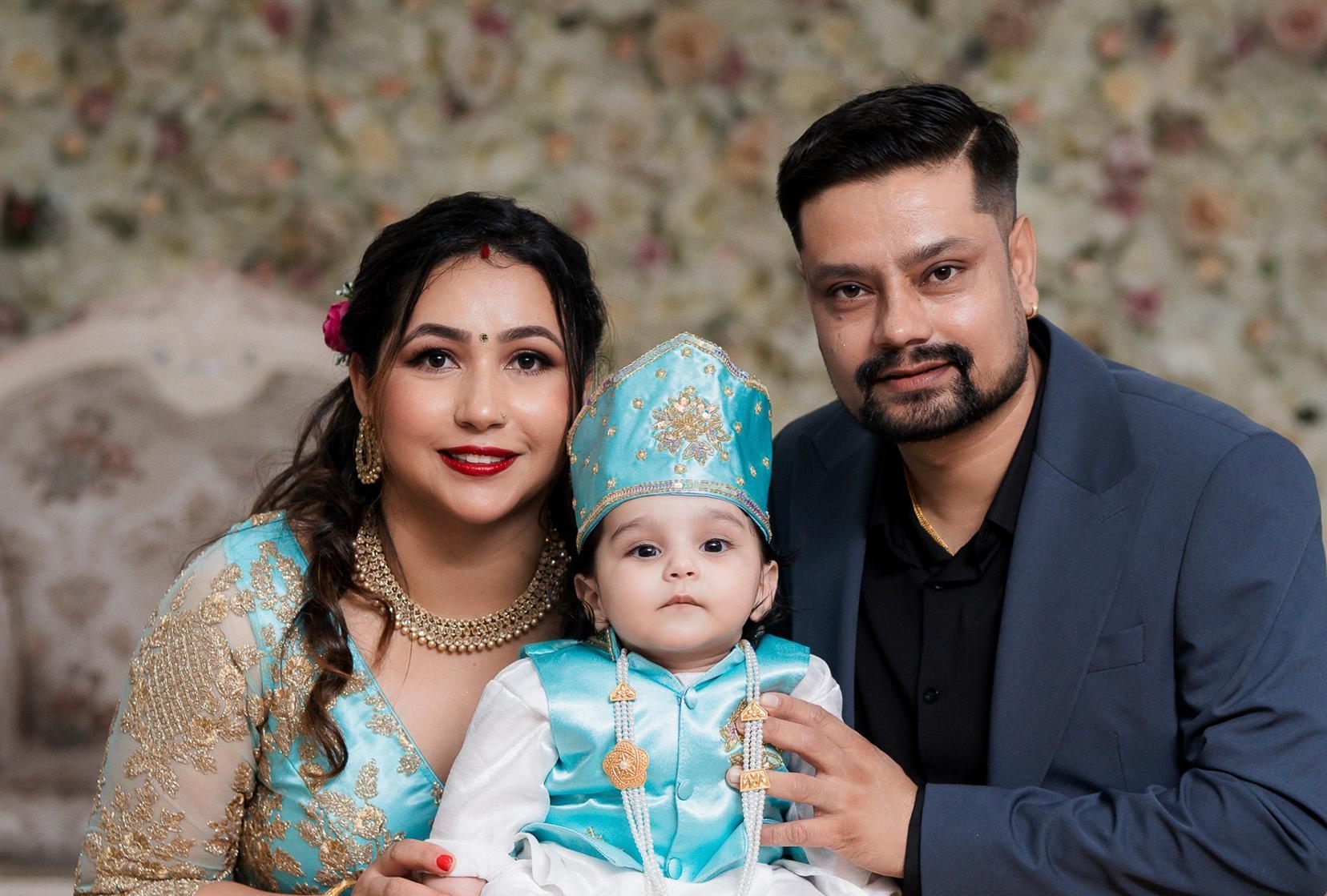 Weaning Ceremony photography sample by Eraya Studios